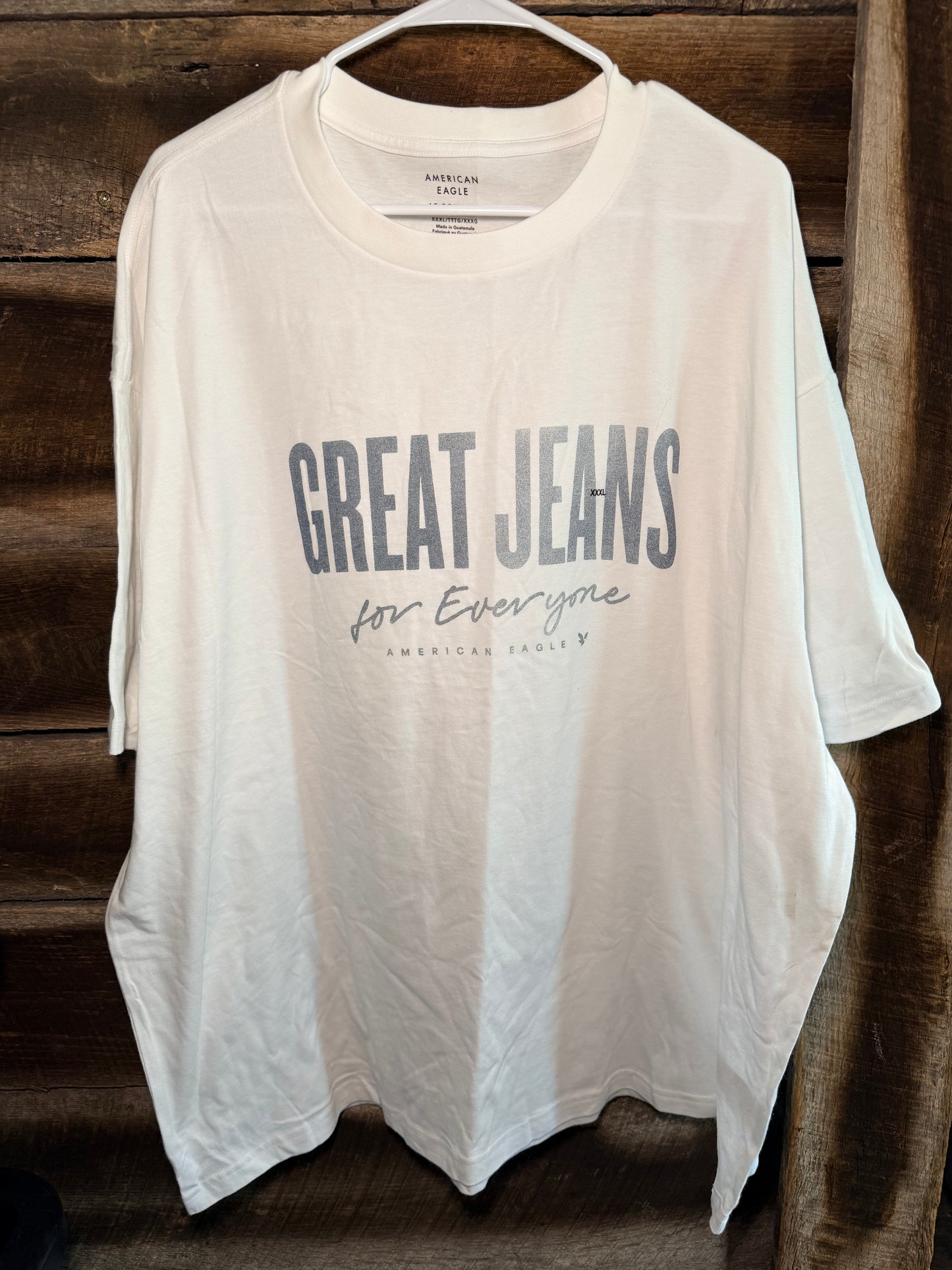 American Eagle boxy fit 3x NWT