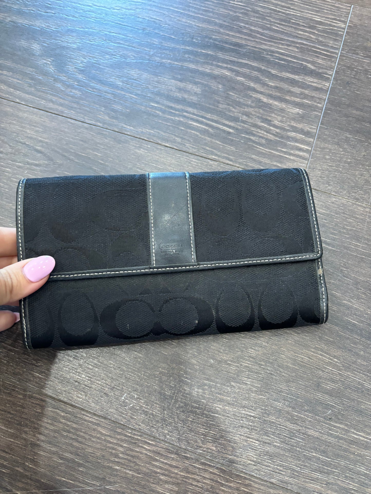 coach wallet