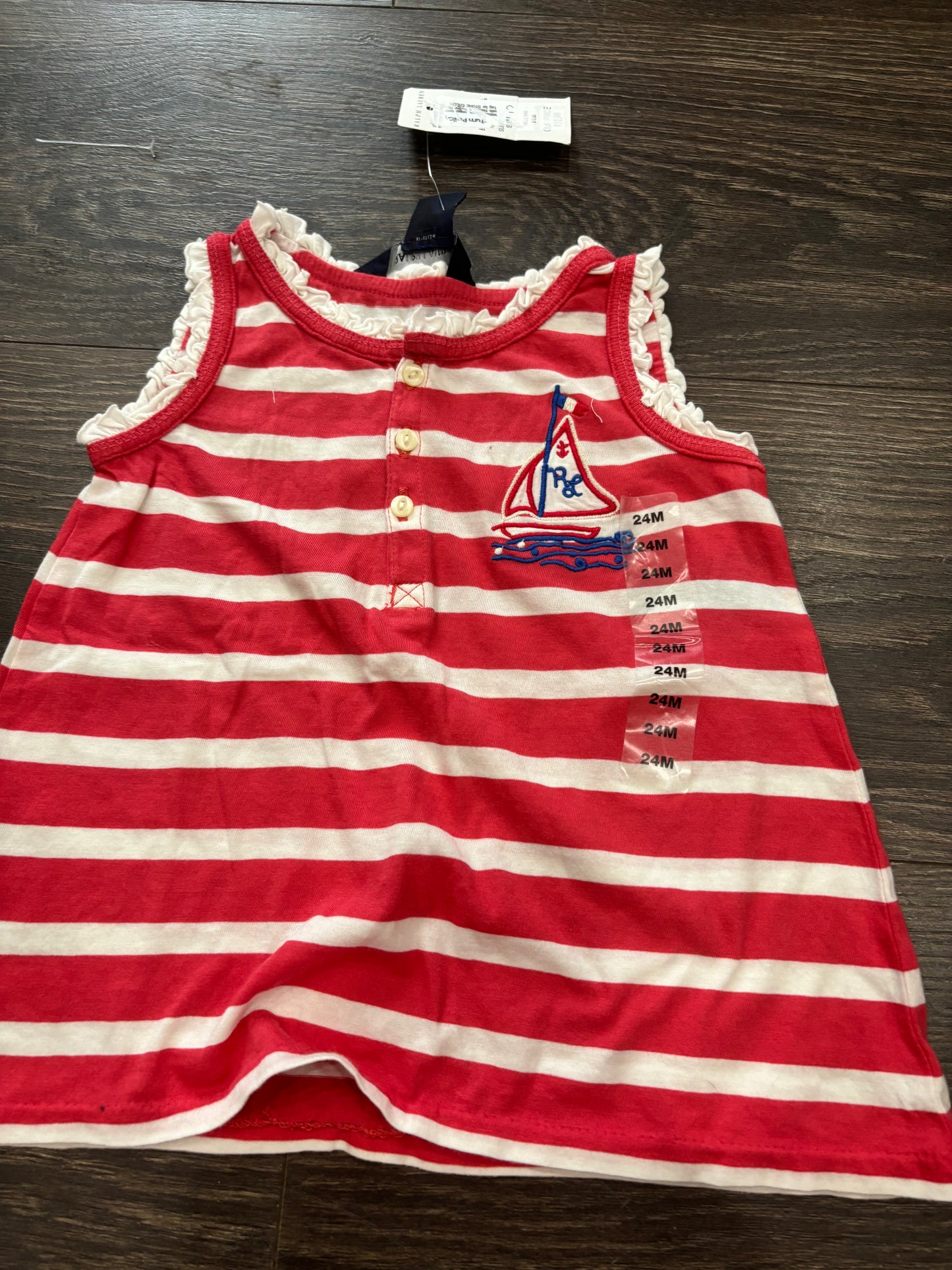 NWT Ralph Lauren 24m