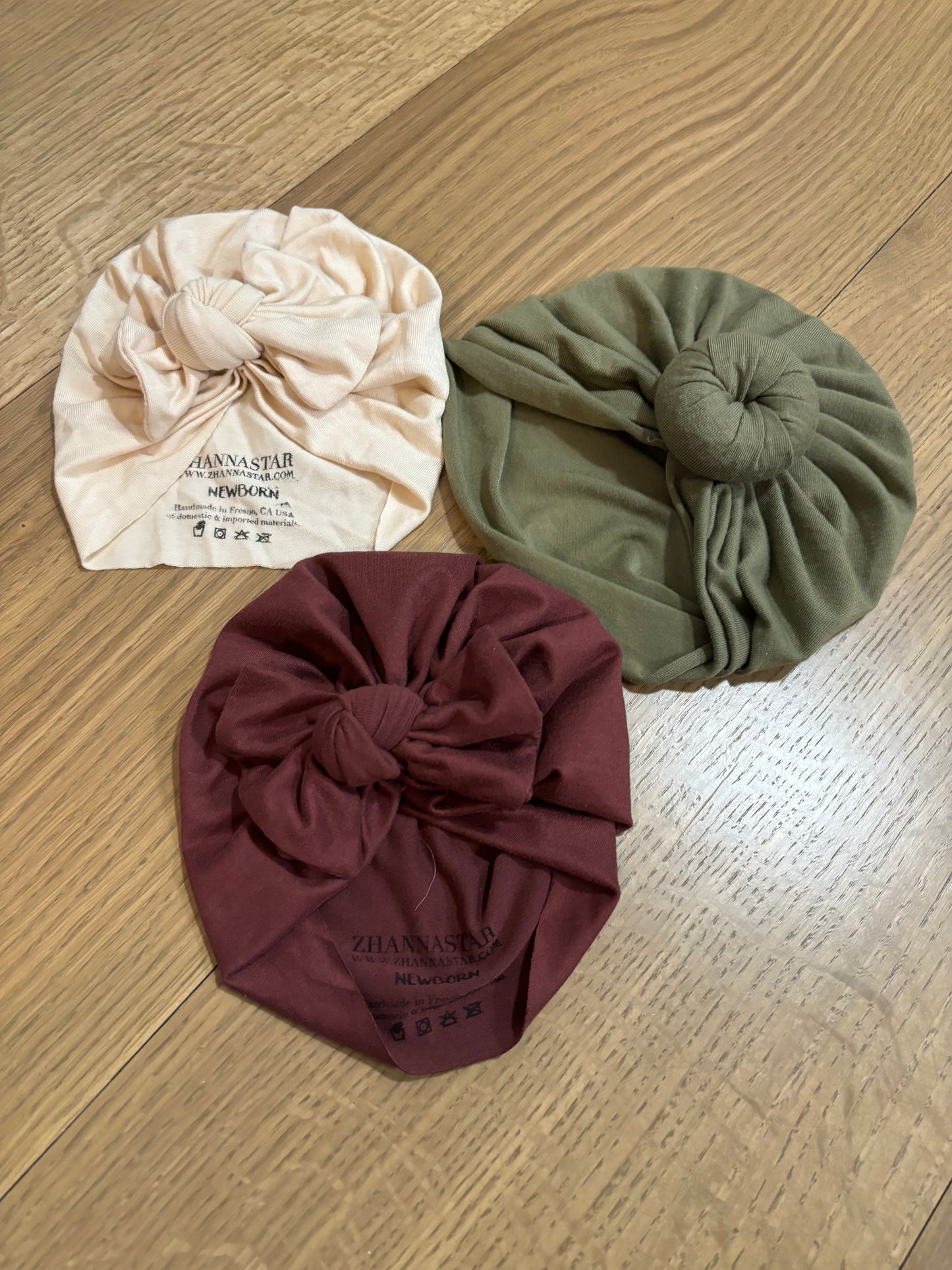 head wraps size newborn-3m super soft material