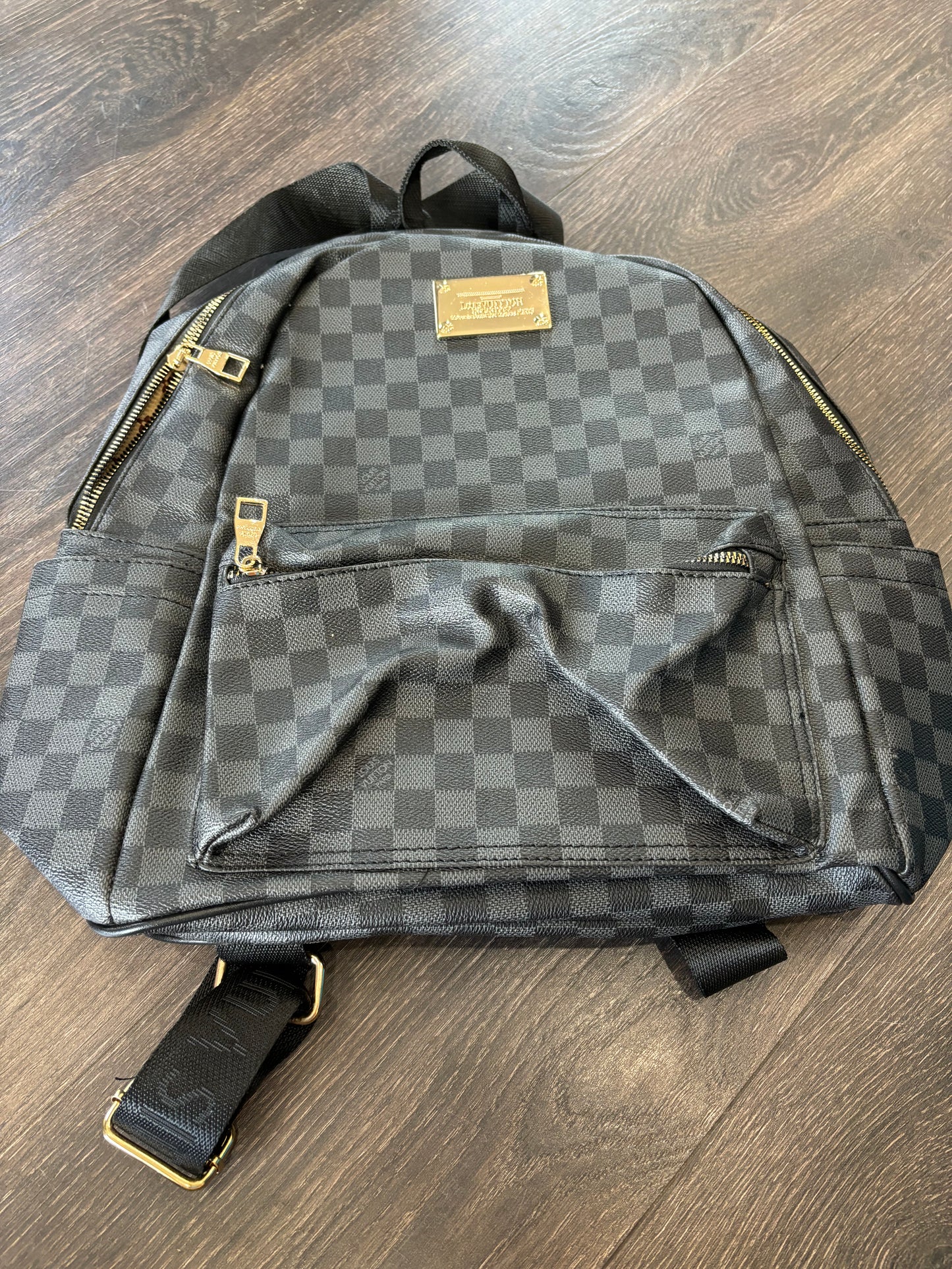 Louis dupe backpack