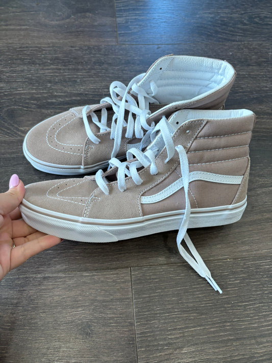 NWT Vans size 7