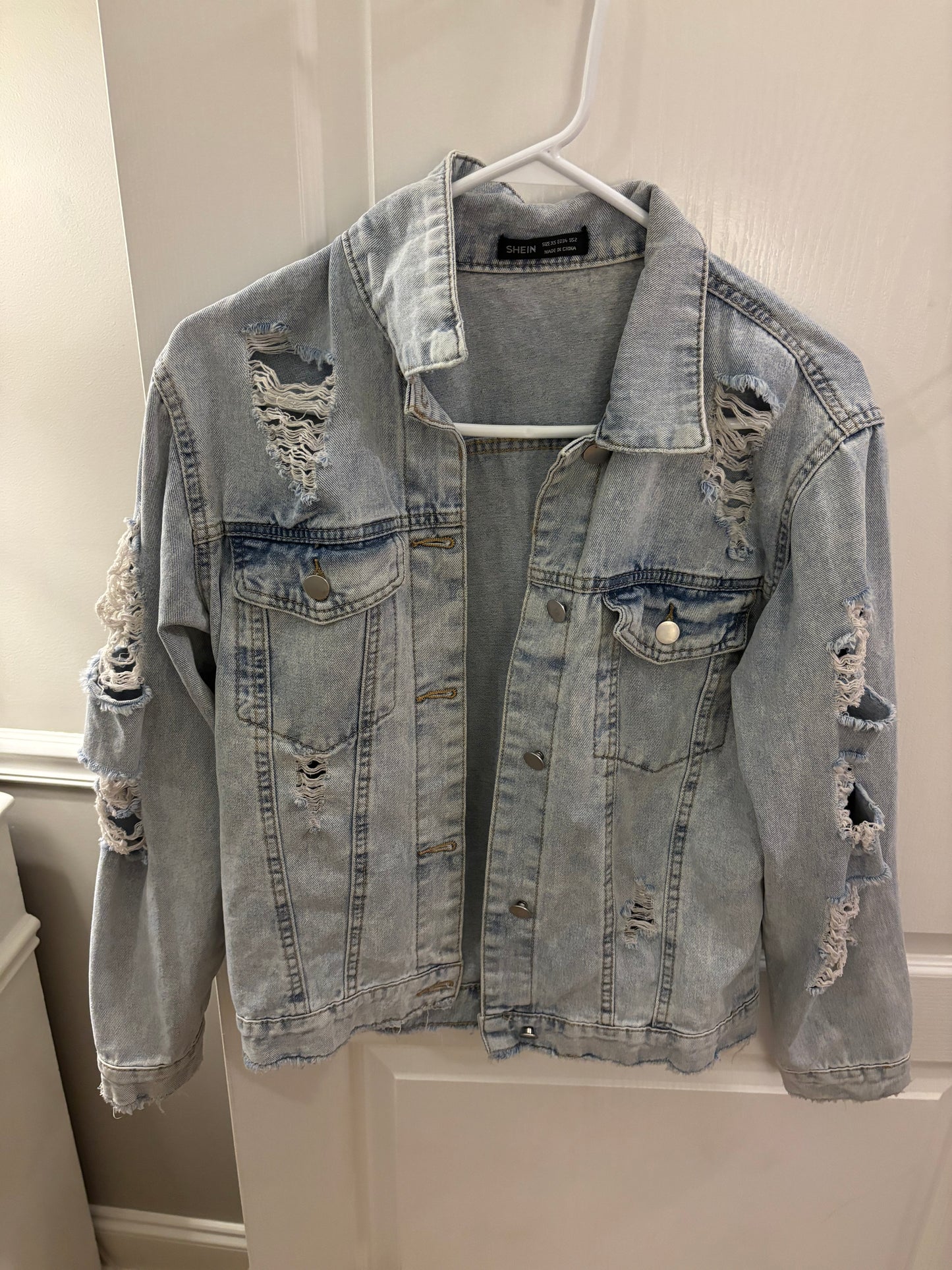 XS denim jacket