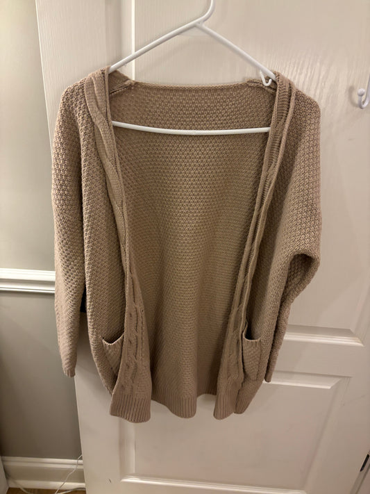 one size cardigan