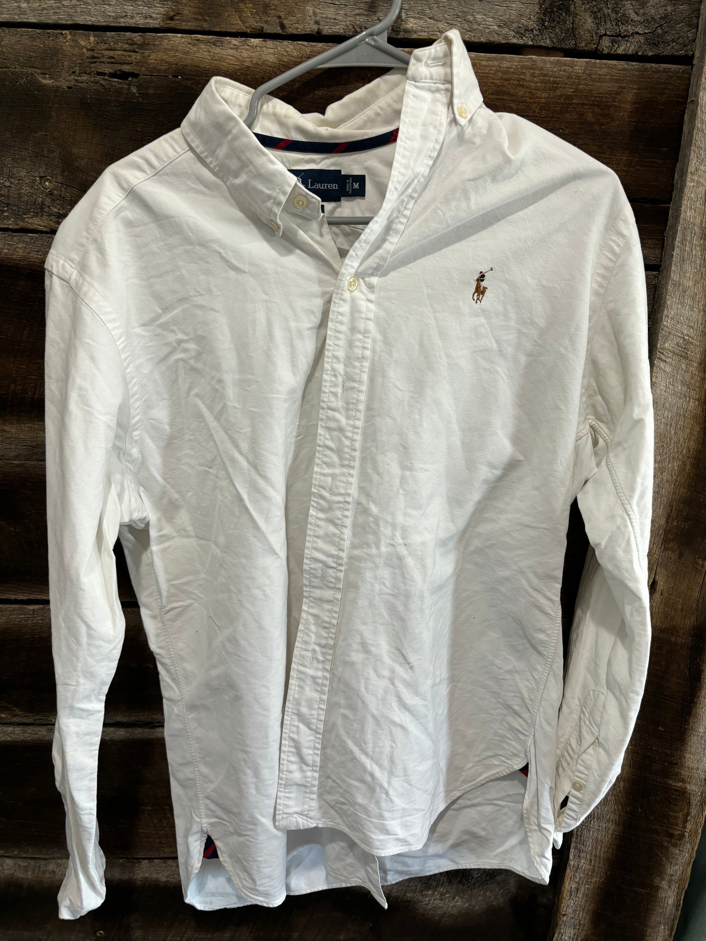 Ralph Lauren medium button up