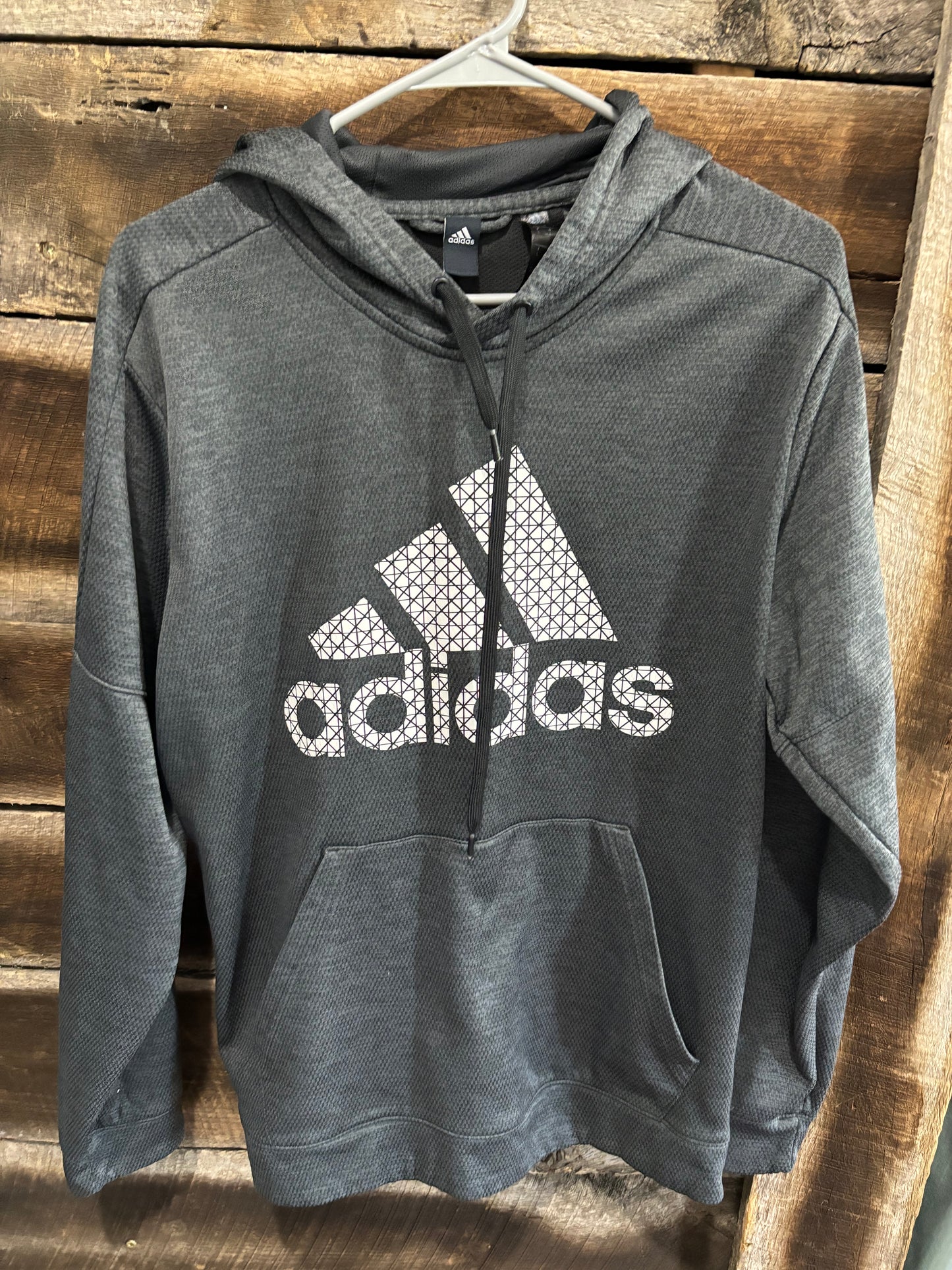 adidas hoodie large