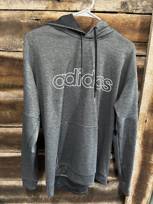 Adidas large hoodie