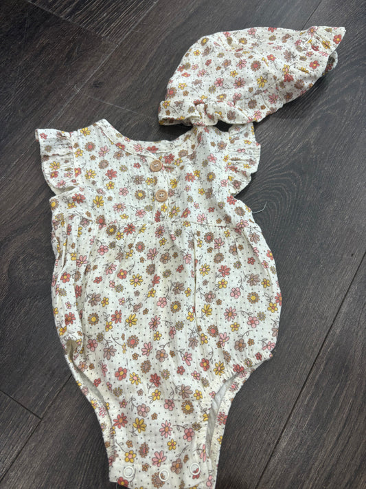 Charlotte & star 3/6m