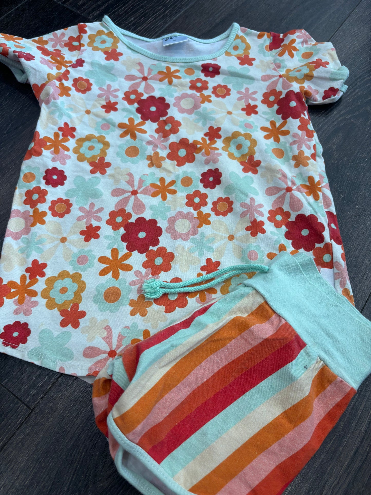 2 Lil Biggs size 5 slight spot on bottoms