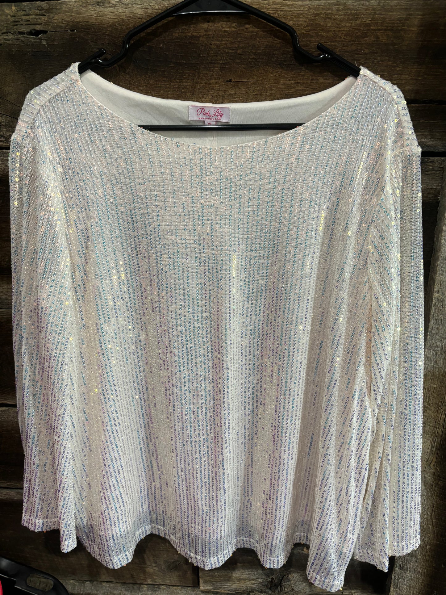 Pink lily xl