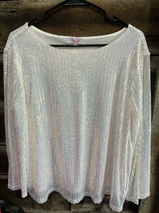 Pink lily xl